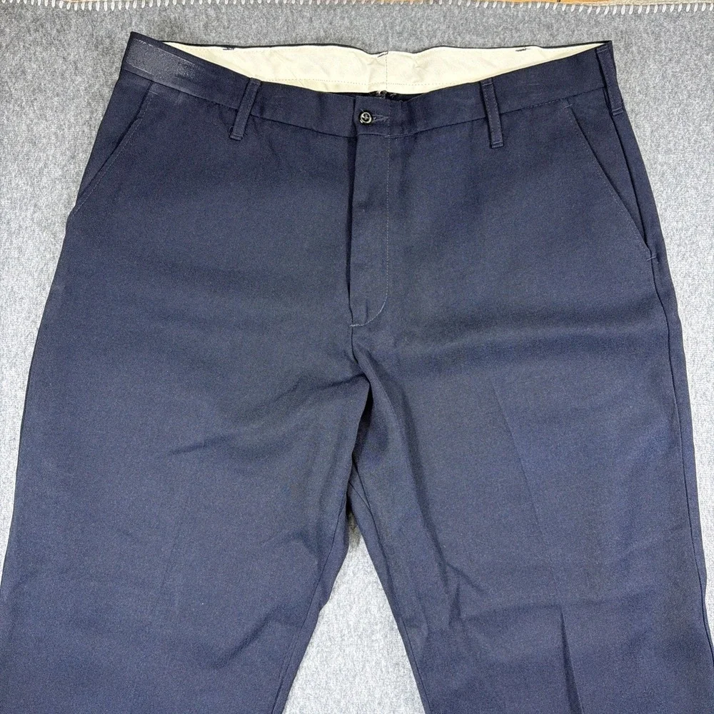 Unifirst Armorex FR Flame Resistant Pants Mens 40x30 Navy Blue CAT 2 Work EMS